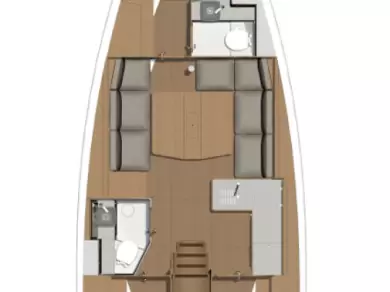 Yacht charter Pula cheap Dufour 390 GL