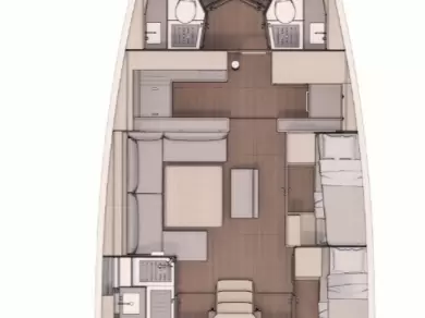 Yacht charter Vodice cheap Dufour 530