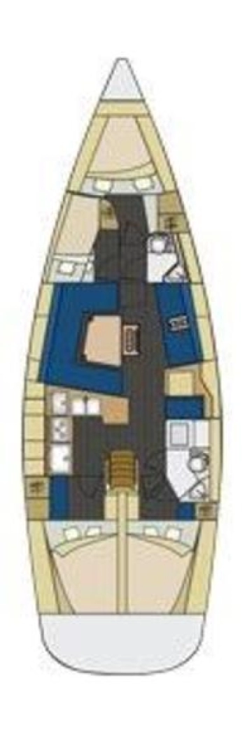 Sailboat rental in Šibenik - Elan Impression 444