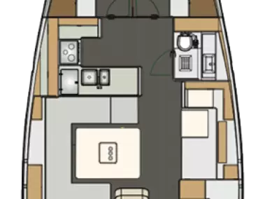 Sailboat rental with or without captain Elan Pula