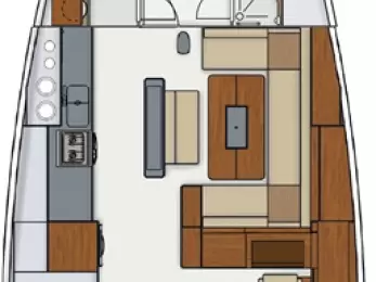 Sailboat rental in Trogir - Hanse Hanse 575