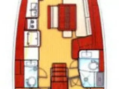 Yacht charter Alimos cheap Oceanis 46