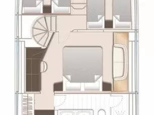 Luxury Yacht for rent Podstrana at the best price