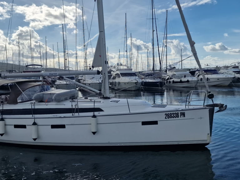 Bavaria Cruiser 41 charter bareboat or captained in  Punat