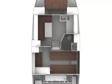 Yacht charter Punat cheap Bavaria Sport 400 Open