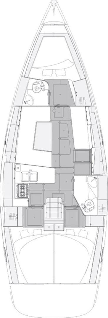 Elan Impression 40.1 in Punat on SamBoat