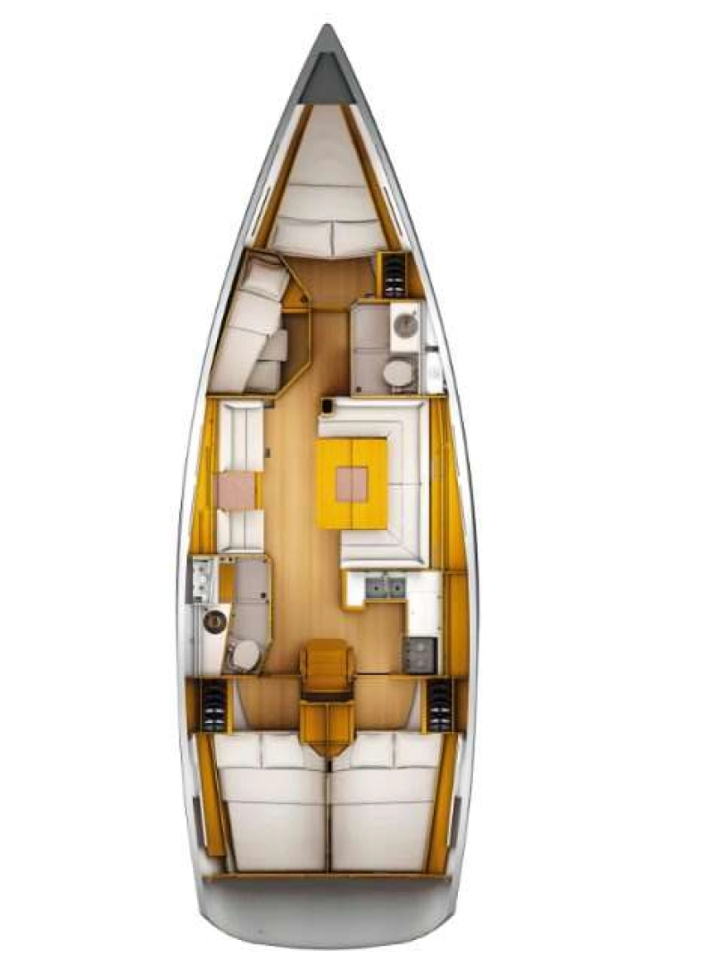 Jeanneau Sun Odyssey 449 charter bareboat or captained in  Punat