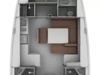 Bareboat Rental Sailboat Bavaria with a boat licence