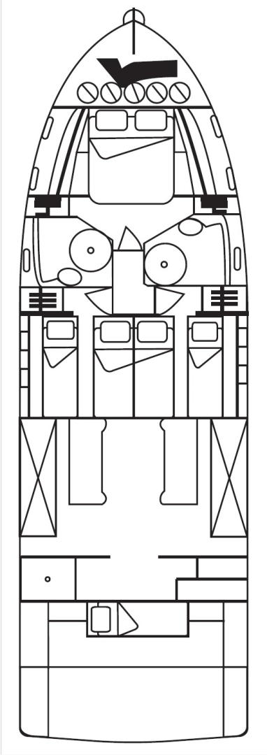 Bareboat Rental Luxury Yacht Eminence X6 with a boat licence