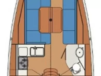 Bareboat Rental Sailboat Cobra Yachts with a boat licence