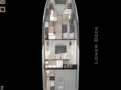 Explorer Yacht Explorer Fly 62 charter bareboat or captained in  Sukošan