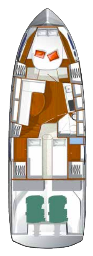 Luxury Yacht rental in Sukošan - Bénéteau Gran Turismo 38