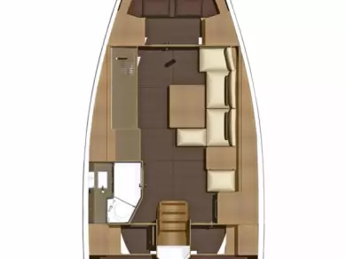 Boat rental Dufour Dufour 382 Grand Large in Furnari on Samboat