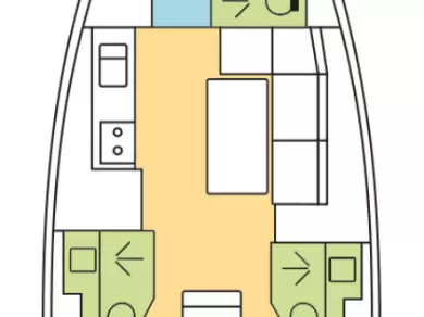 Sailboat for rent Anse Marcel at the best price