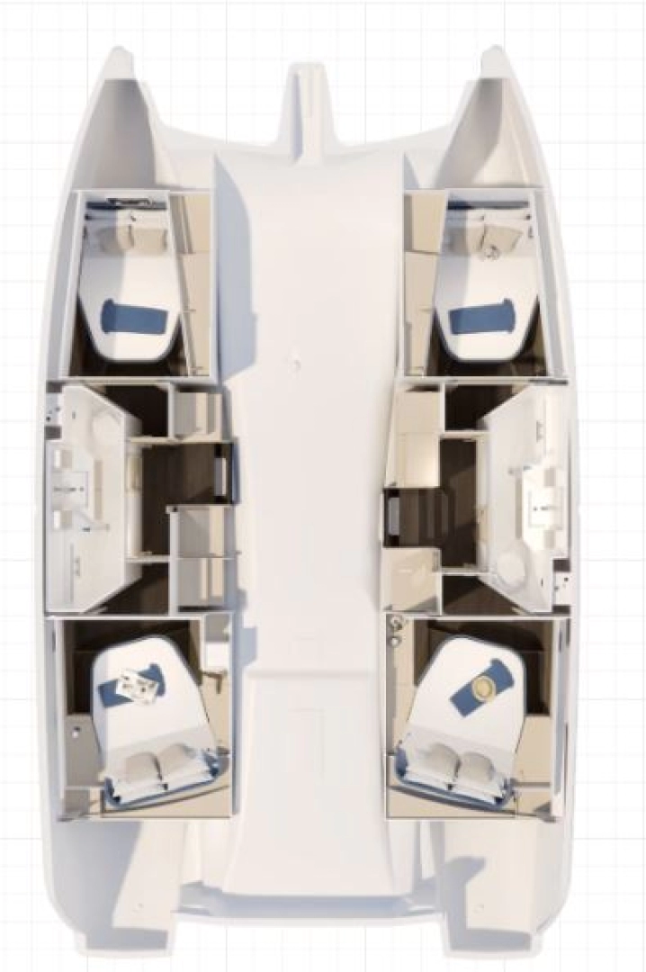 Catamaran rental with or without captain Fountaine Pajot Saint-Mandrier-sur-Mer