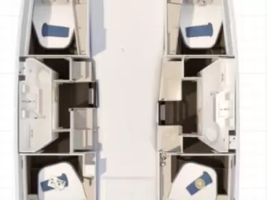 Catamaran rental with or without captain Fountaine Pajot Saint-Mandrier-sur-Mer