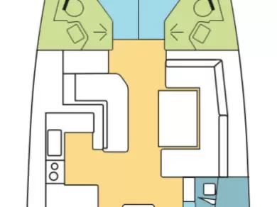 Yacht charter Kos cheap Oceanis 51.1