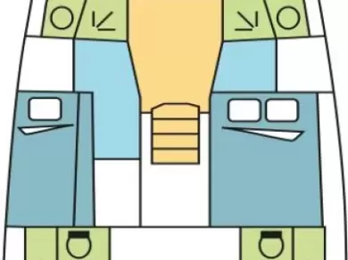 Jeanneau Sun Loft 47 in Anse Marcel on SamBoat