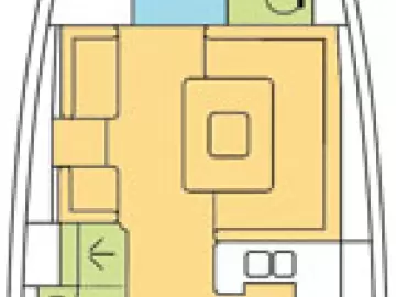 Boat rental Jeanneau Sun Odyssey 439 in Raiatea Island on Samboat