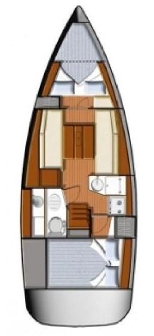 Yacht charter Betina cheap Sun Odyssey 30i