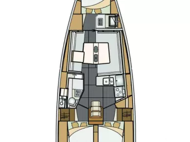 Sailboat for rent Primošten at the best price