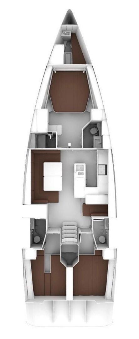 Rent a Bavaria Cruiser 56 Rhodes (City)