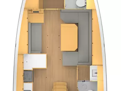 Sailboat rental with or without captain Bavaria Alimos