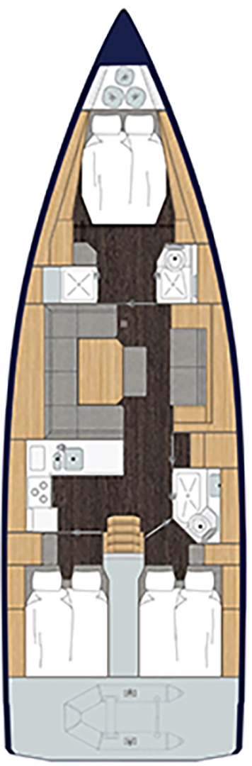 Bavaria Bavaria C45 charter bareboat or captained in  Alimos