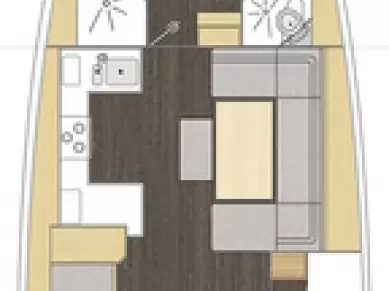 Yacht charter Zadar cheap Bavaria C46