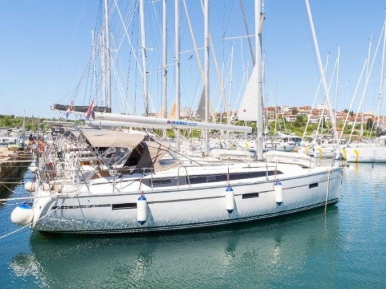 Bavaria Cruiser 37 charter bareboat or captained in  Pula