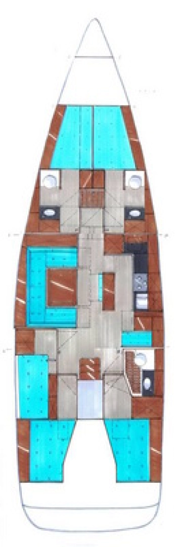 Bavaria Cruiser 55 charter bareboat or captained in  Alimos