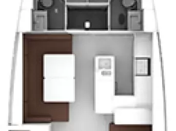 Sailboat rental in Alimos - Bavaria Cruiser 56