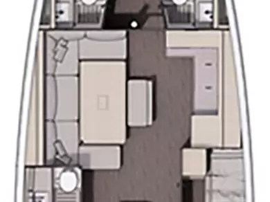 Yacht charter Agropoli cheap Dufour 470