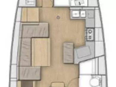 Bénéteau Oceanis 40.1 charter bareboat or captained in  Zadar