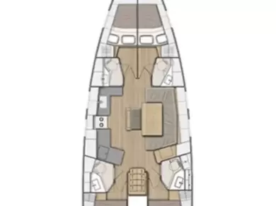 Rent a Bénéteau Oceanis 46.1 Zadar