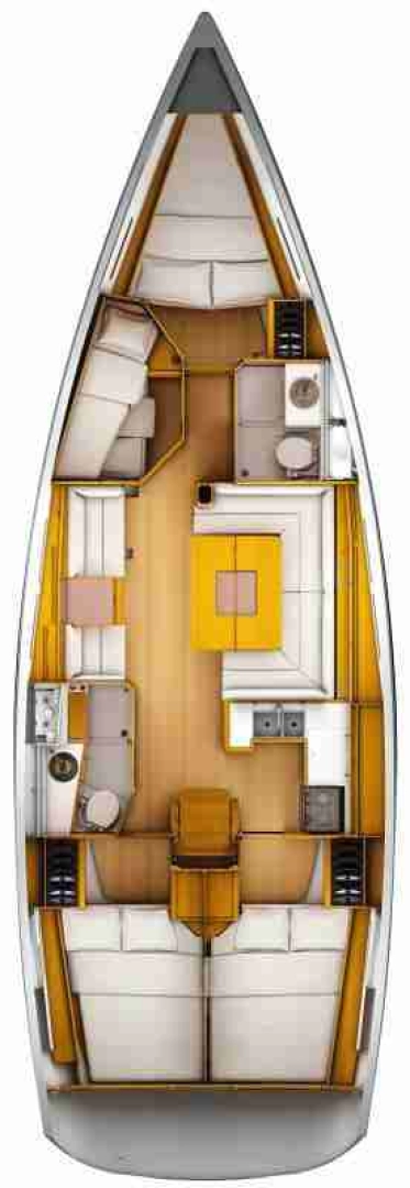 Rent a Jeanneau Sun Odyssey 449 Agropoli