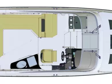 Yacht charter Tribunj cheap Quicksilver Activ 805 Cruiser