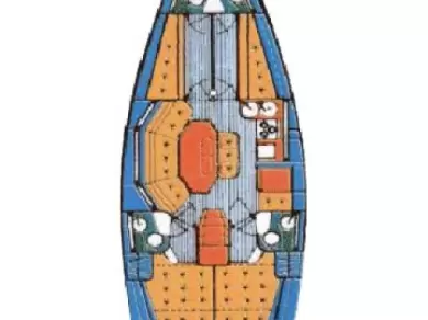 Elan Elan 431 charter bareboat or captained in  Tribunj