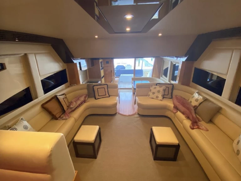 Rent a Azimut 56 La Romana