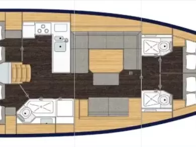 Rent a Bavaria Bavaria C45 Holiday Punat
