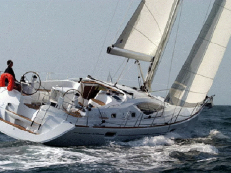 Jeanneau Sun Odyssey 49 DS charter bareboat or captained in  San Vincenzo