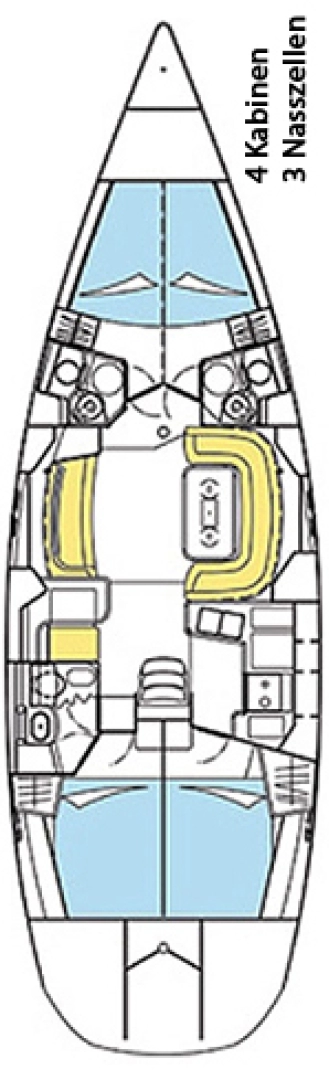 Rent a Jeanneau Sun Odyssey 49 DS San Vincenzo