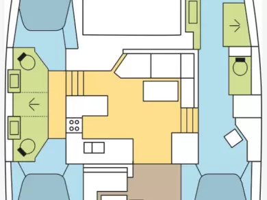 Yacht charter Road Town cheap Astrea 42