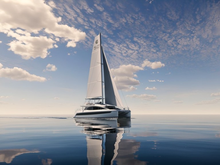 Bareboat Rental Catamaran Aquila with a boat licence