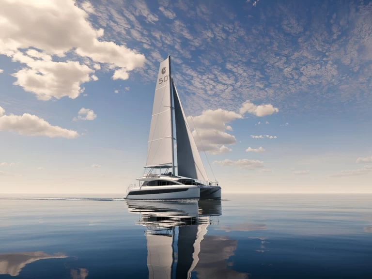 Bareboat Rental Catamaran Aquila with a boat licence