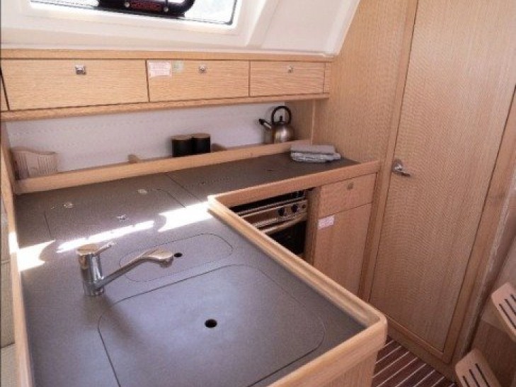 Bareboat Rental Sailboat Bavaria with a boat licence