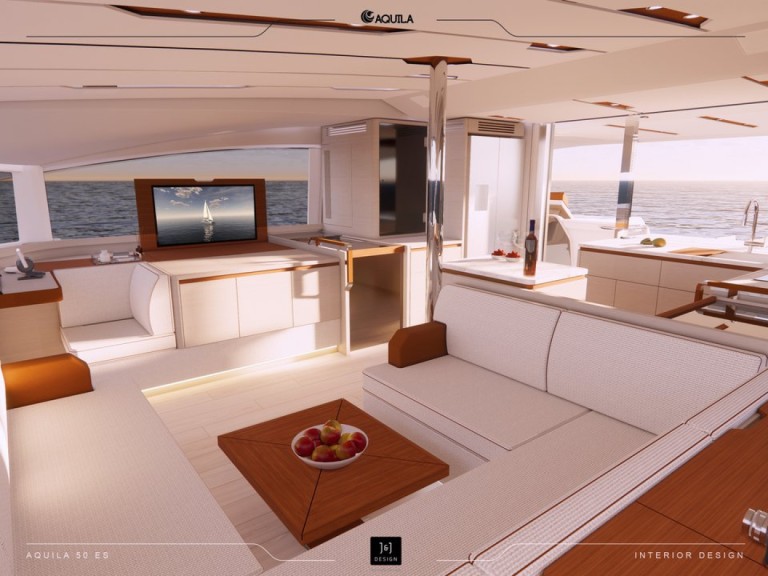 Aquila Aquila 50 Sail in Parham Town on SamBoat