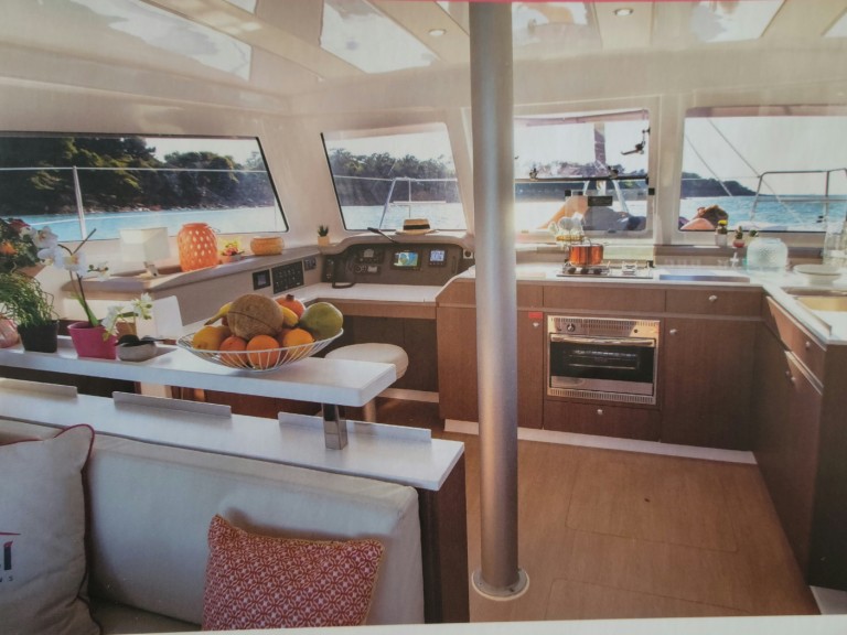 Bareboat Rental Catamaran Bali with a boat licence