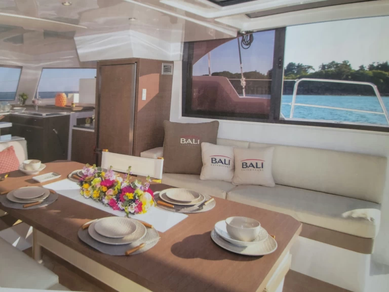 Bali Bali Catspace Voile charter bareboat or captained in  Parham Town