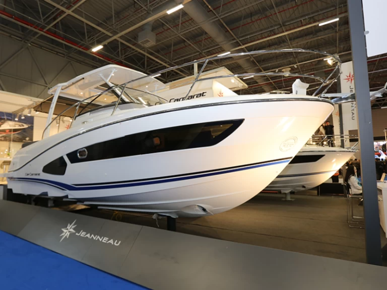 Rent a Jeanneau Cap Camarat 9.0 WA La Spezia